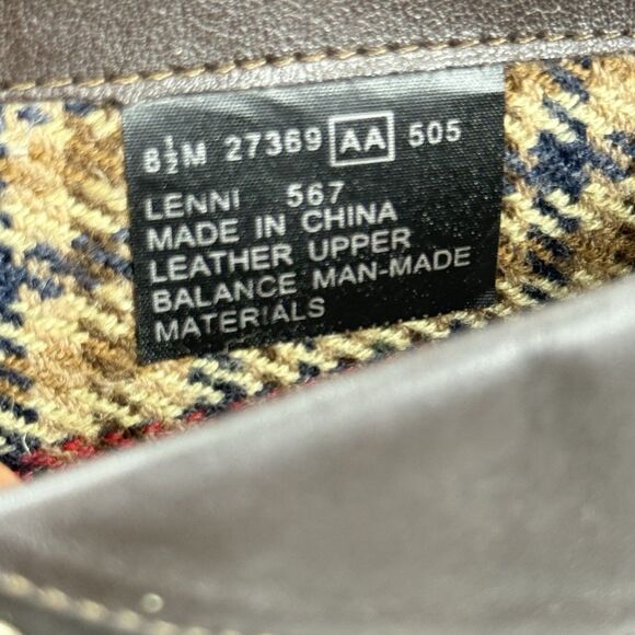 Classic Elements Lenni Women’s Size 8.5 Brown Leather Ankle Boots Vintage - Picture 11 of 11